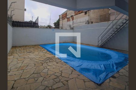 Área comum - Piscina de apartamento à venda com 2 quartos, 62m² em Glória, Porto Alegre