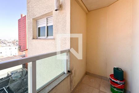 Sacada de apartamento para alugar com 1 quarto, 46m² em Nova Petrópolis, São Bernardo do Campo