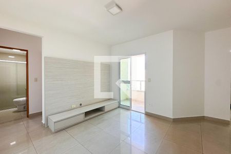 Sala de apartamento para alugar com 1 quarto, 46m² em Nova Petrópolis, São Bernardo do Campo