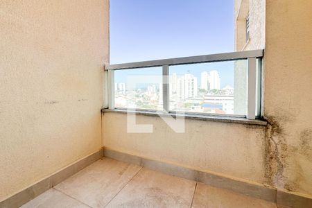 Sacada de apartamento para alugar com 1 quarto, 46m² em Nova Petrópolis, São Bernardo do Campo