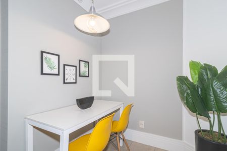 Sala de apartamento à venda com 1 quarto, 35m² em Vila Nova Conceição, São Paulo