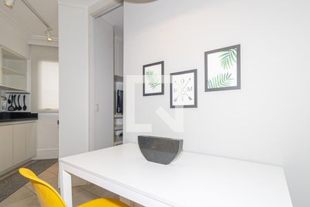 Sala de apartamento à venda com 1 quarto, 35m² em Vila Nova Conceição, São Paulo