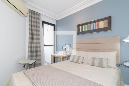 Quarto de apartamento à venda com 1 quarto, 35m² em Vila Nova Conceição, São Paulo