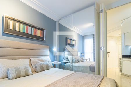 Quarto de apartamento à venda com 1 quarto, 35m² em Vila Nova Conceição, São Paulo