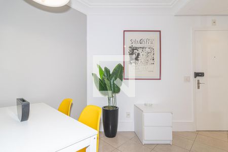 Sala de apartamento à venda com 1 quarto, 35m² em Vila Nova Conceição, São Paulo