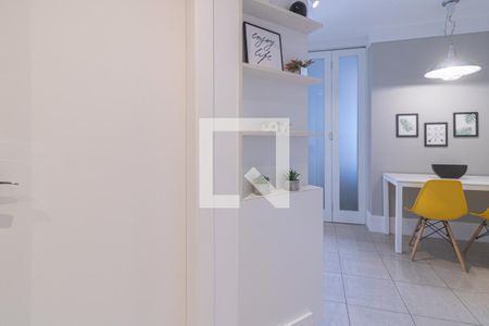 Entrada de apartamento à venda com 1 quarto, 35m² em Vila Nova Conceição, São Paulo