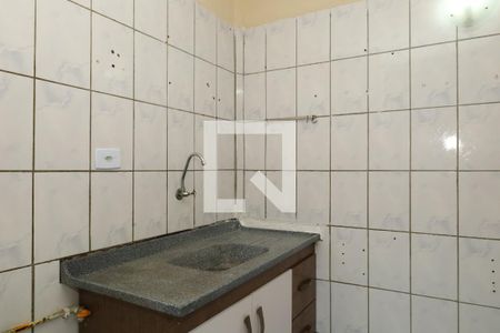 Cozinha de apartamento para alugar com 2 quartos, 51m² em Jardim Marilu, São Paulo