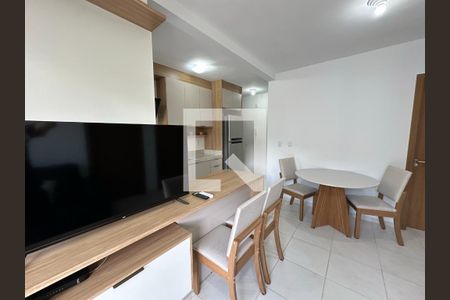 Sala de apartamento para alugar com 2 quartos, 56m² em Vargem do Bom Jesus, Florianópolis