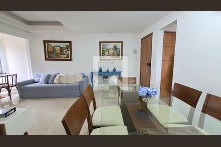 Sala de apartamento para alugar com 4 quartos, 100m² em Pituba, Salvador