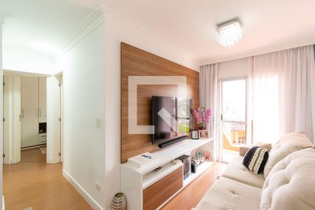 Sala de apartamento à venda com 3 quartos, 54m² em Vila Ema, São Paulo