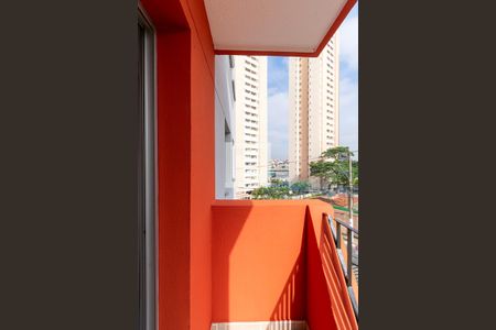 Varanda da Sala de apartamento à venda com 3 quartos, 54m² em Vila Ema, São Paulo