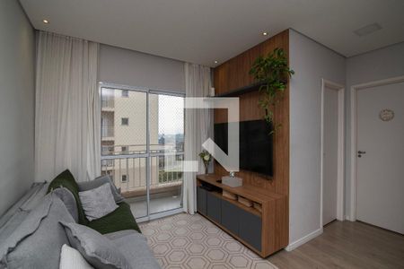 Sala de apartamento para alugar com 2 quartos, 57m² em Jardim Nossa Senhora de Fatima, Hortolândia