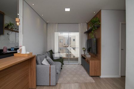 Sala de apartamento para alugar com 2 quartos, 57m² em Jardim Nossa Senhora de Fatima, Hortolândia