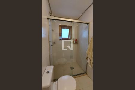 Banheiro 1 de casa de condomínio para alugar com 2 quartos, 98m² em Lomba do Pinheiro, Porto Alegre