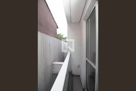 Varanda da Sala de apartamento à venda com 2 quartos, 68m² em Vila Progresso, Guarulhos