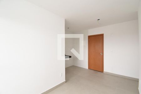 Sala e Cozinha de apartamento para alugar com 2 quartos, 47m² em Bairro Alto, Curitiba