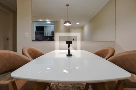 Sala de apartamento para alugar com 2 quartos, 48m² em Vila Mogilar, Mogi das Cruzes
