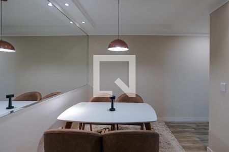 Sala de apartamento para alugar com 2 quartos, 48m² em Vila Mogilar, Mogi das Cruzes