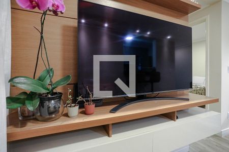 Sala de apartamento para alugar com 2 quartos, 48m² em Vila Mogilar, Mogi das Cruzes