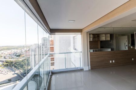 Varanda gourmet de apartamento à venda com 2 quartos, 80m² em Bethaville I, Barueri