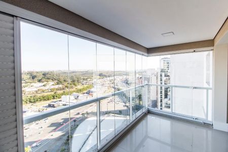 Varanda gourmet de apartamento à venda com 2 quartos, 80m² em Bethaville I, Barueri