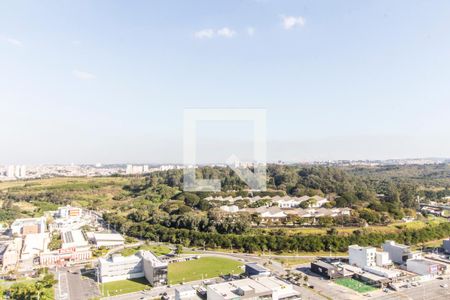 Vista da Varanda de apartamento à venda com 2 quartos, 80m² em Bethaville I, Barueri
