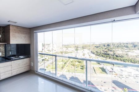 Varanda gourmet de apartamento à venda com 2 quartos, 80m² em Bethaville I, Barueri