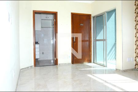 Sala de apartamento à venda com 3 quartos, 70m² em Goiânia, Belo Horizonte