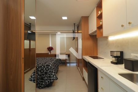 Studio de kitnet/studio à venda com 1 quarto, 21m² em Vila Clementino, São Paulo