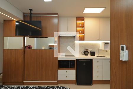Studio de kitnet/studio à venda com 1 quarto, 21m² em Vila Clementino, São Paulo