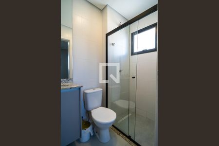 Banheiro da Suíte de apartamento para alugar com 3 quartos, 174m² em Vila Domingues, Votorantim