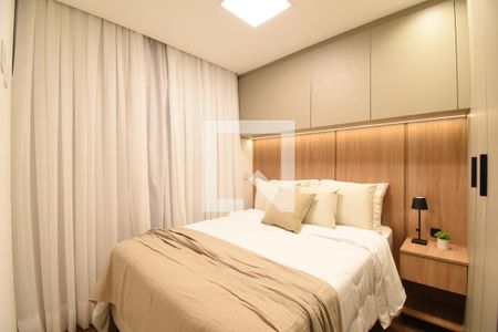 Quarto do Studio de kitnet/studio para alugar com 1 quarto, 26m² em Centro, Curitiba