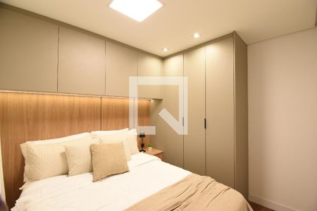 Quarto do Studio de kitnet/studio para alugar com 1 quarto, 26m² em Centro, Curitiba