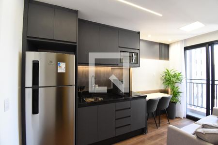 Studio de kitnet/studio para alugar com 1 quarto, 26m² em Centro, Curitiba