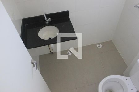 Banheiro social  de apartamento à venda com 2 quartos, 57m² em Vila Progresso, Guarulhos
