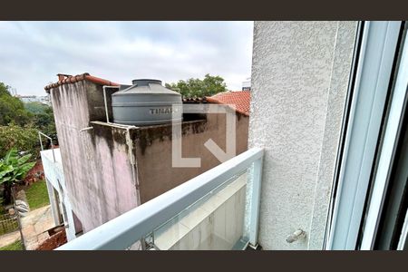 Varanda da Sala de apartamento à venda com 2 quartos, 53m² em Vila Progresso, Guarulhos