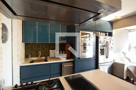 Sala/Cozinha de apartamento para alugar com 1 quarto, 92m² em Itaim Bibi, São Paulo