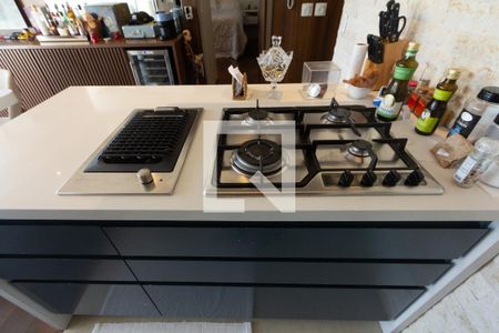 Sala/Cozinha de apartamento para alugar com 1 quarto, 92m² em Itaim Bibi, São Paulo