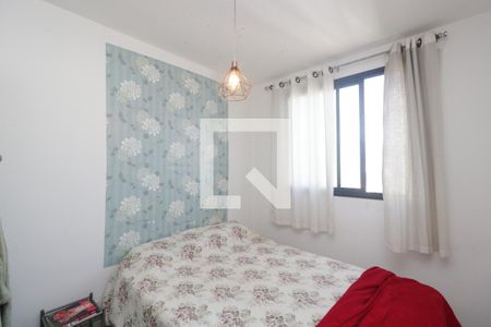 Quarto 1 de apartamento à venda com 2 quartos, 39m² em Santa Maria, Santo André