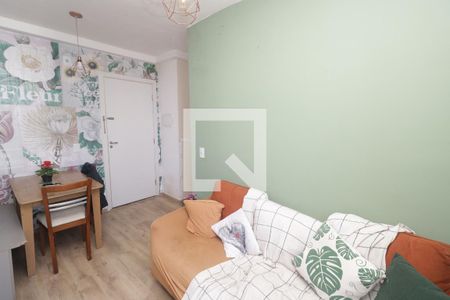 Sala de apartamento à venda com 2 quartos, 39m² em Santa Maria, Santo André