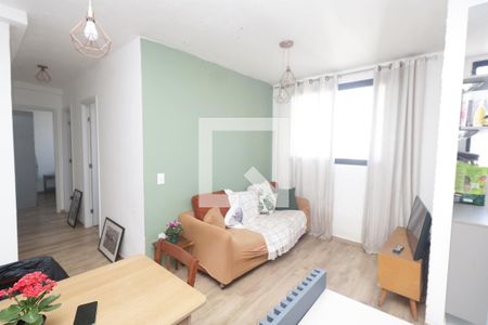 Sala de apartamento à venda com 2 quartos, 39m² em Santa Maria, Santo André