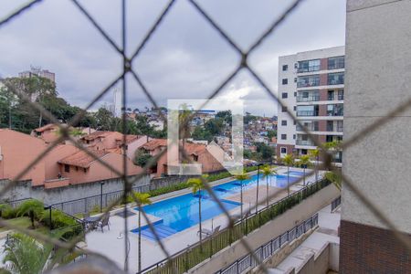 Vista da Varanda da Sala de apartamento para alugar com 2 quartos, 57m² em Granja Viana, Cotia