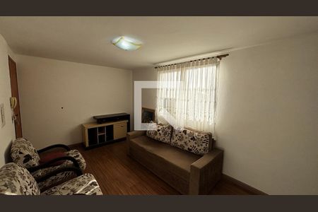 Sala de apartamento à venda com 2 quartos, 52m² em Jardim Alvorada, Santo André