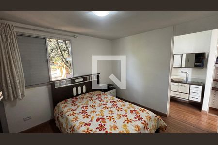 Quarto 1 de apartamento à venda com 2 quartos, 52m² em Jardim Alvorada, Santo André