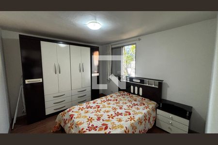 Quarto 1 de apartamento à venda com 2 quartos, 52m² em Jardim Alvorada, Santo André