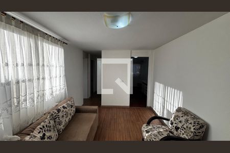 Sala de apartamento à venda com 2 quartos, 52m² em Jardim Alvorada, Santo André