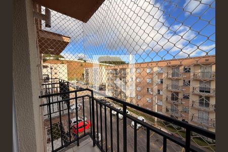 Sacada de apartamento à venda com 2 quartos, 45m² em Jardim Promeca, Várzea Paulista