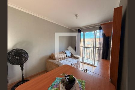 Sala de apartamento à venda com 2 quartos, 45m² em Jardim Promeca, Várzea Paulista