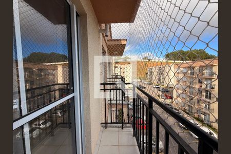 Sacada da Sala de apartamento à venda com 2 quartos, 45m² em Jardim Promeca, Várzea Paulista