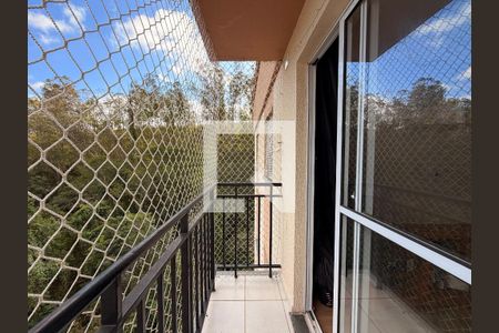 Sacada da Sala de apartamento à venda com 2 quartos, 45m² em Jardim Promeca, Várzea Paulista